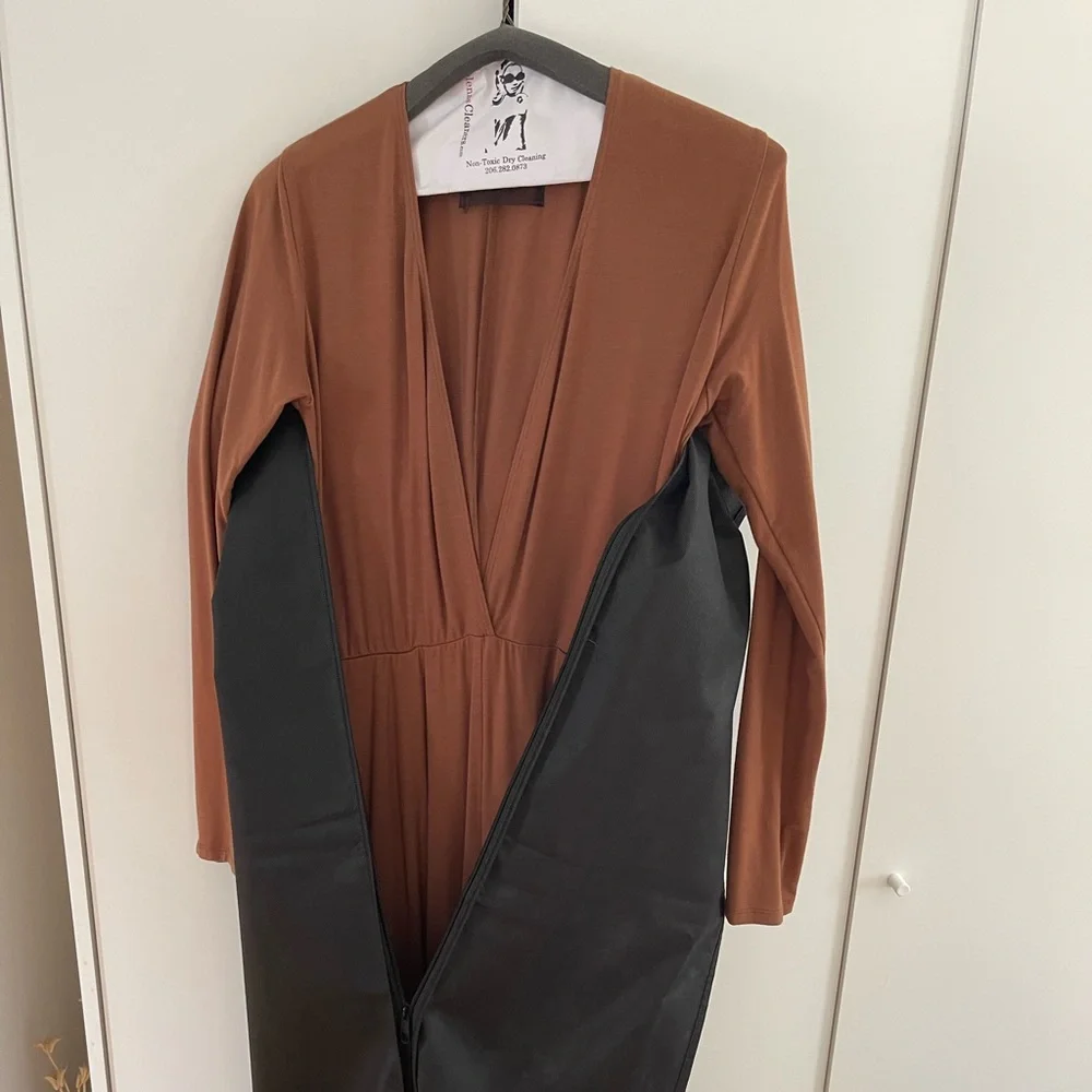 Reformation dress in Toffee NWT - Picture 4 of 6